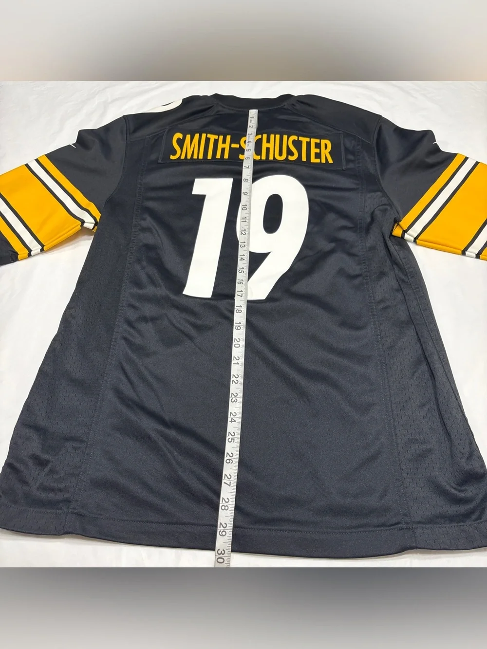 Nike On Field Juju Smith-Schuster #19 Pittsburgh Steelers Jersey Men’s Medium